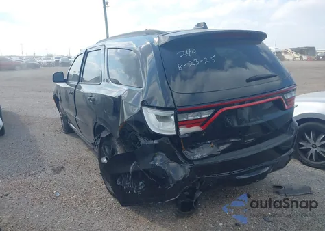 2024 Dodge Durango Gt Plus Rwd z USA, uszkodzony, nr VIN 1C4RDHDG8RC246419